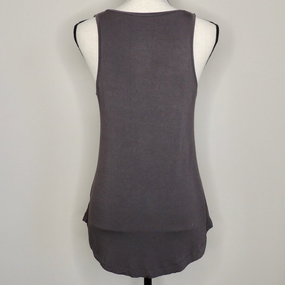 American Eagle Floral Embroidered Tank Top - Picture 2 of 5